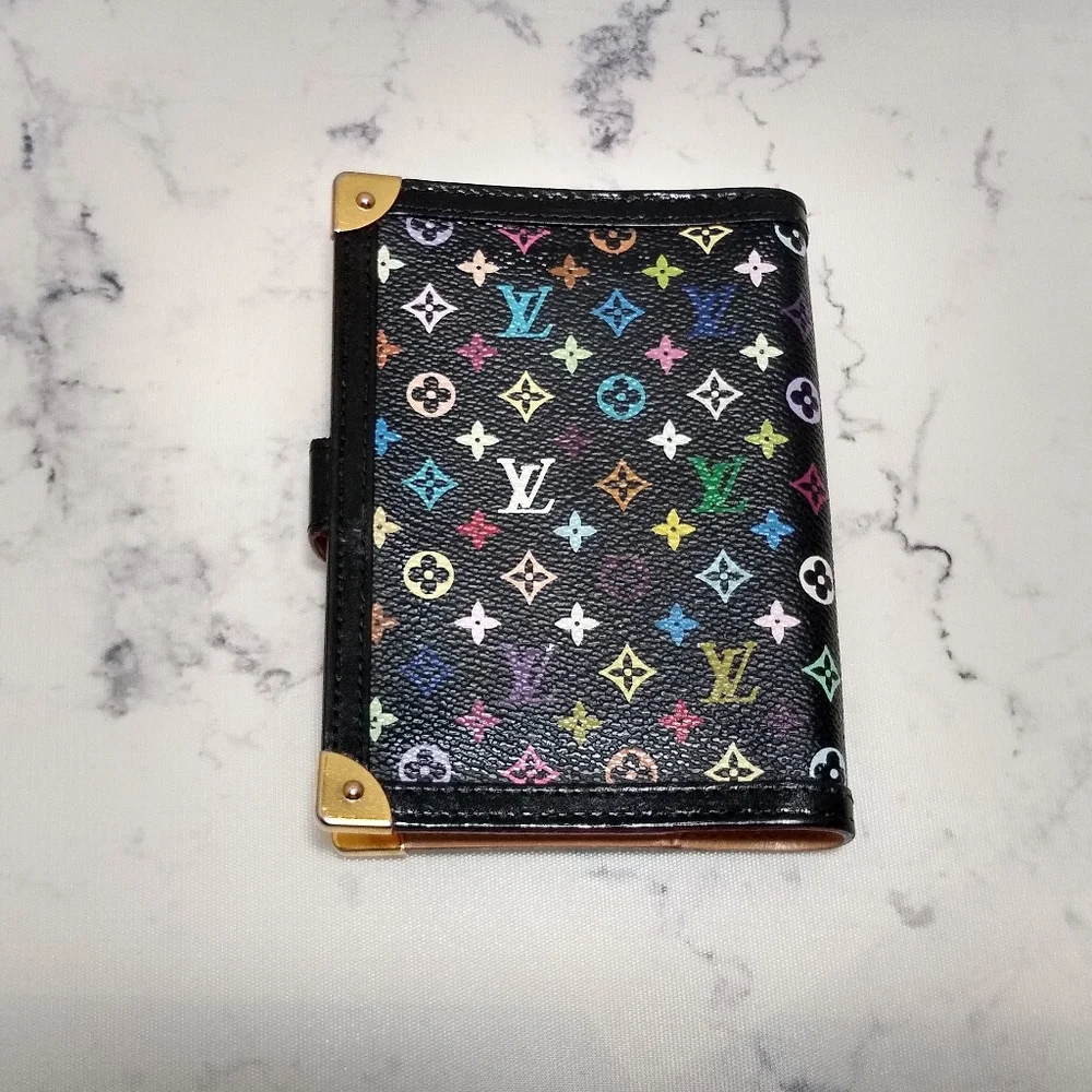 Louis Vuitton agenda overall