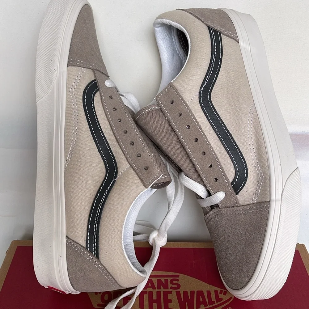 Vans WMNS Old Skool Earth Tones Moon Rock VN0007NTCH8 Sneakers
