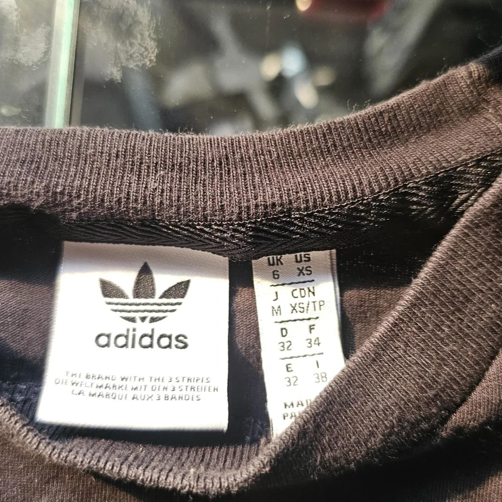 adidas black sporty