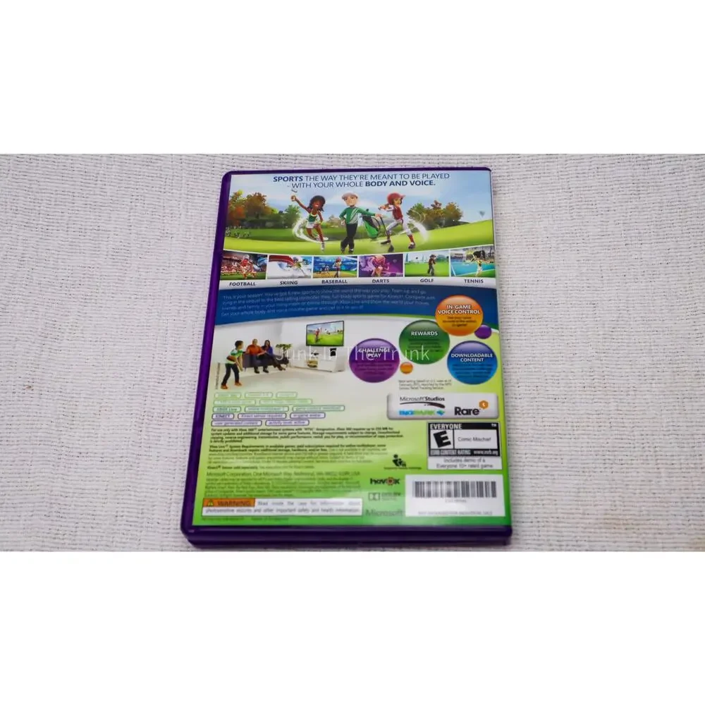 Microsoft item kinect