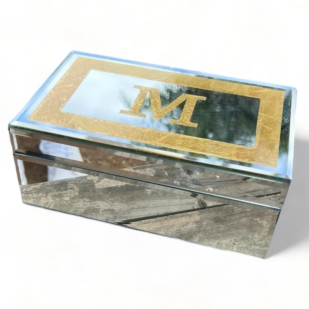 N/A personalized “m”