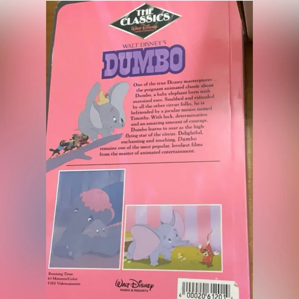 Disney dumbo small