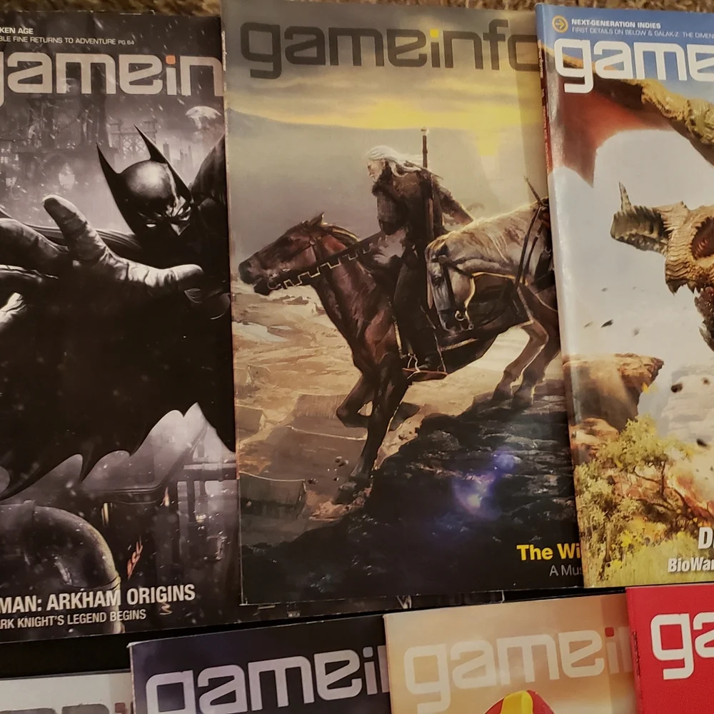 Gameinformer game informer