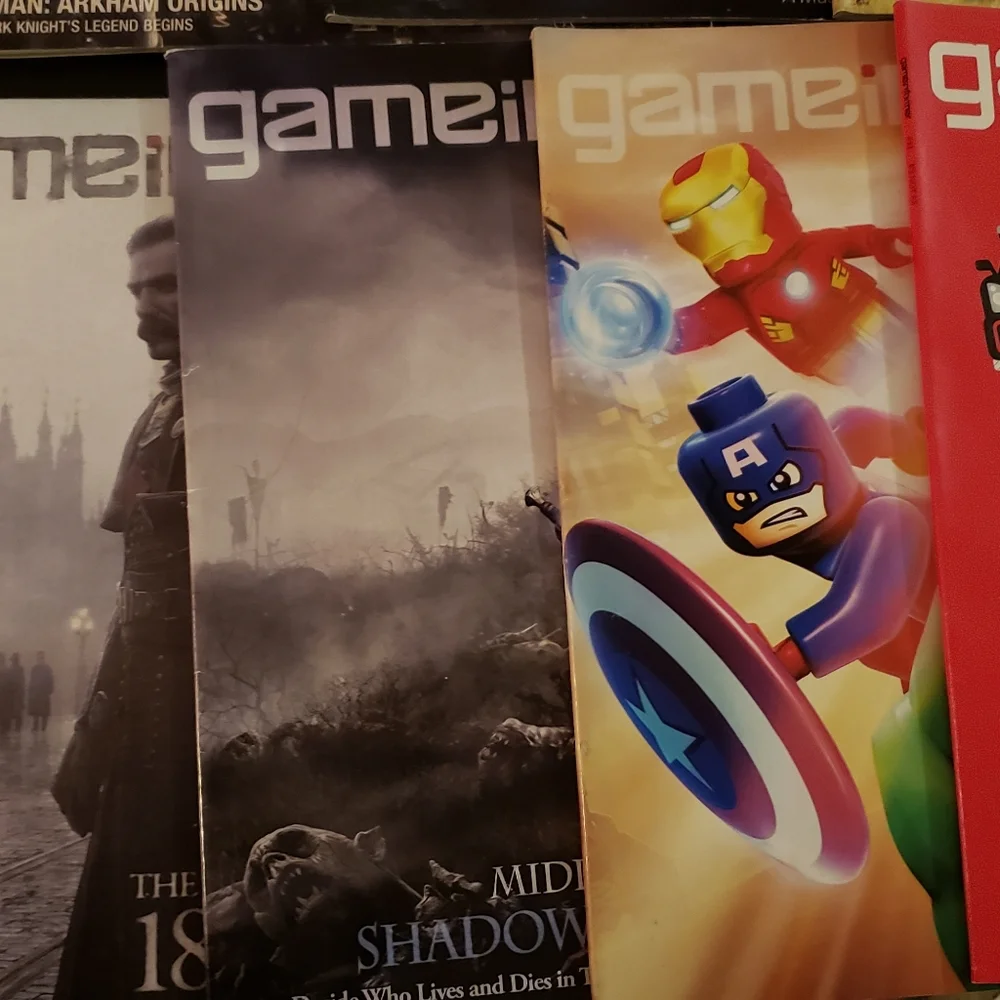 Gameinformer game informer