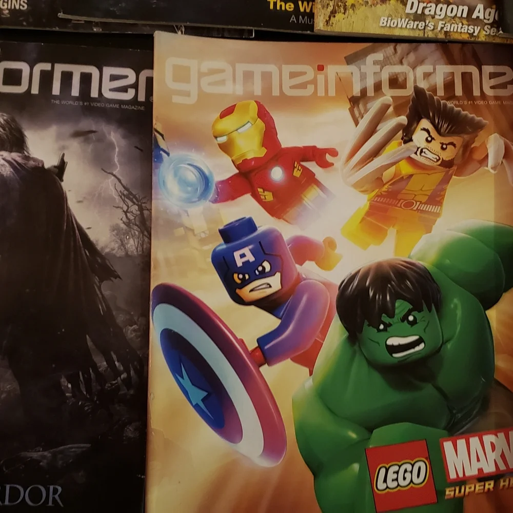 Gameinformer game informer