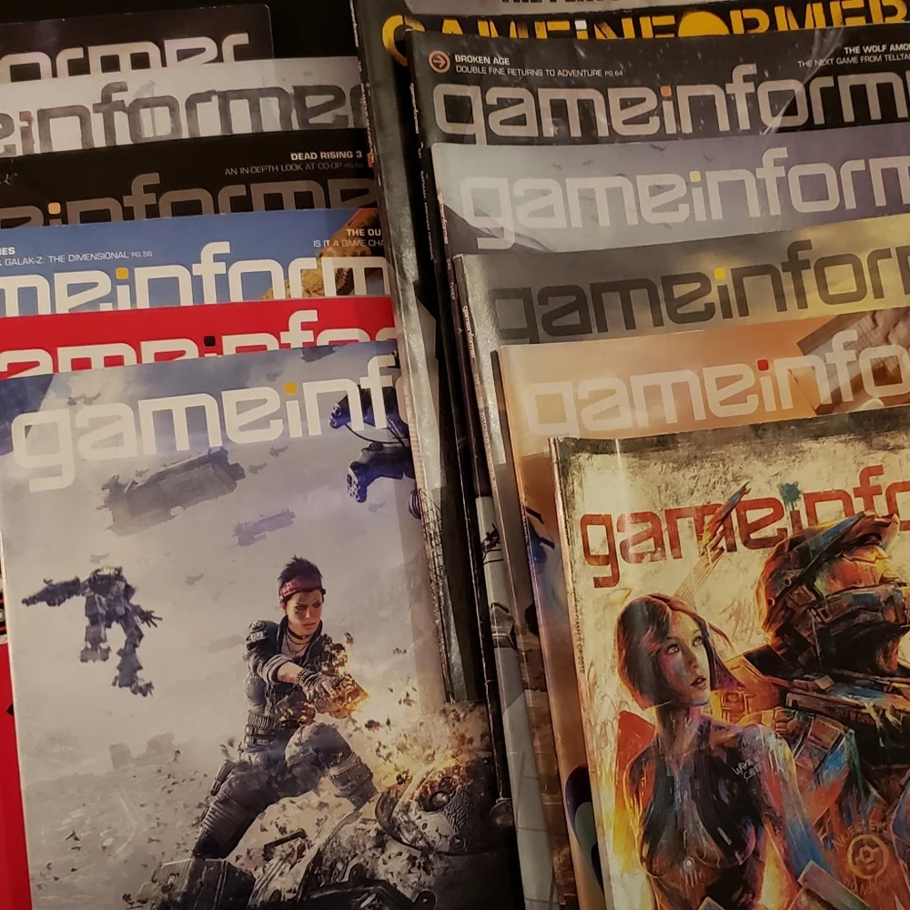 Gameinformer game informer