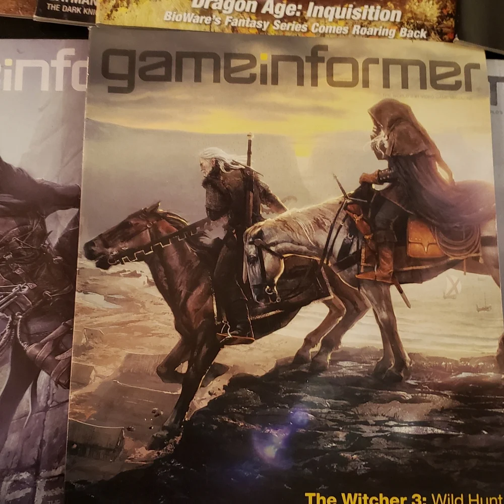 Gameinformer game informer