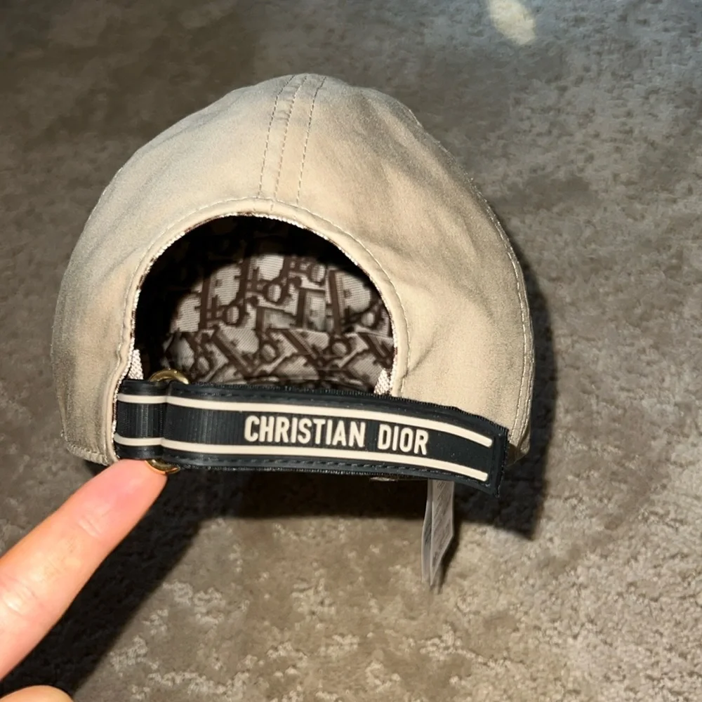 Dior beautiful hat