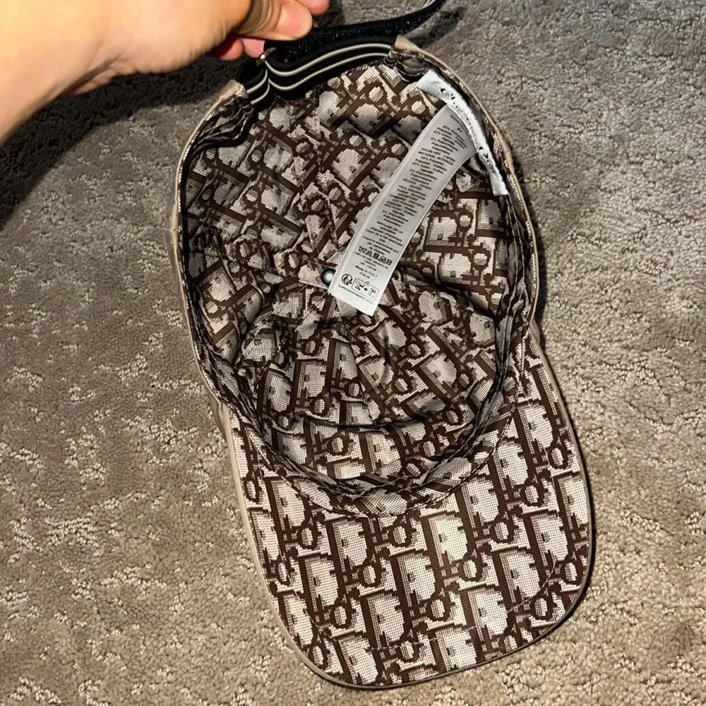 Dior beautiful hat