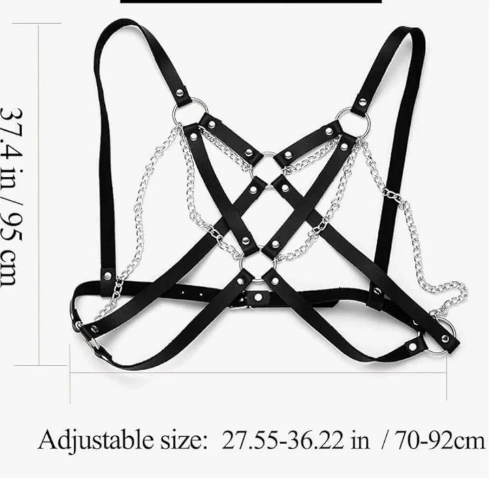 N/A crystal bralette