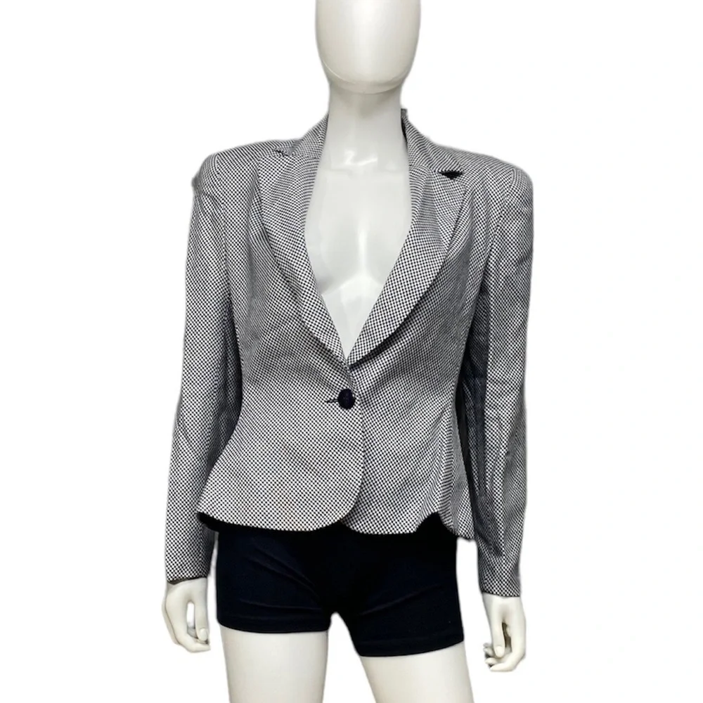 Vintage Christian Dior Single Button Blazer