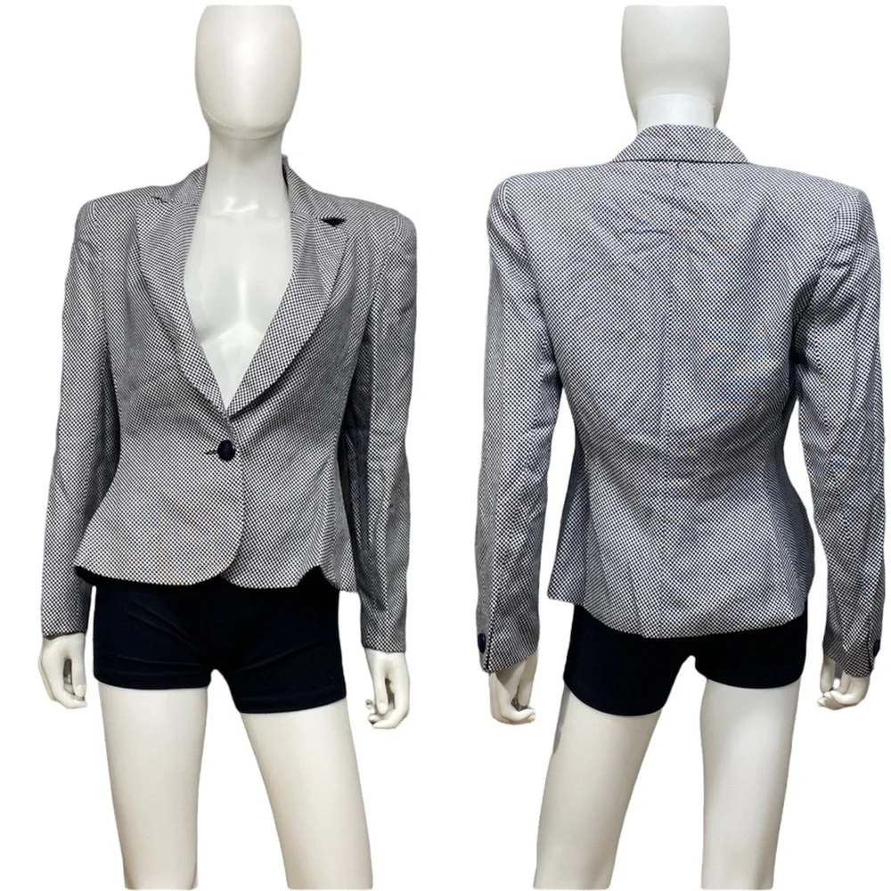 Vintage Christian Dior Single Button Blazer