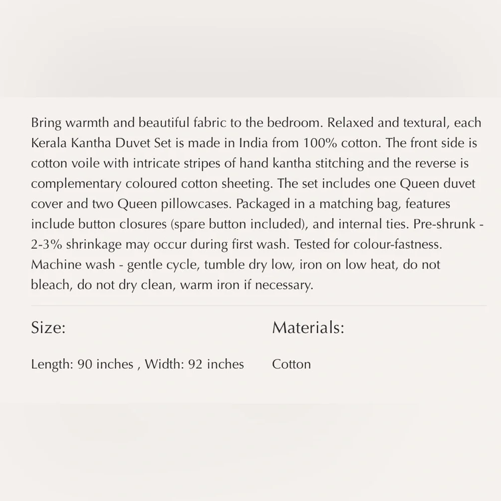 Indaba kerala kantha
