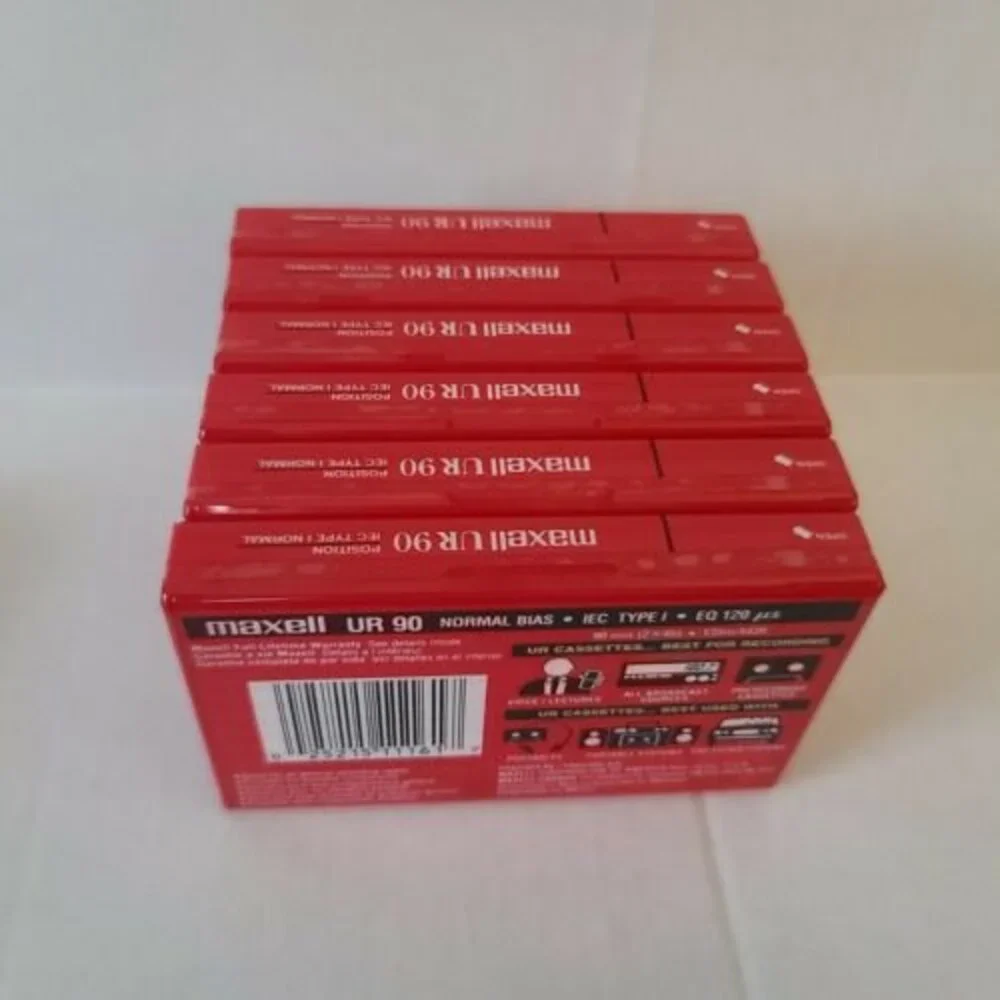 Maxell audio normal tapes