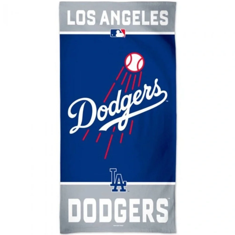 MLB Los Angeles LA Dodgers Beach Towel