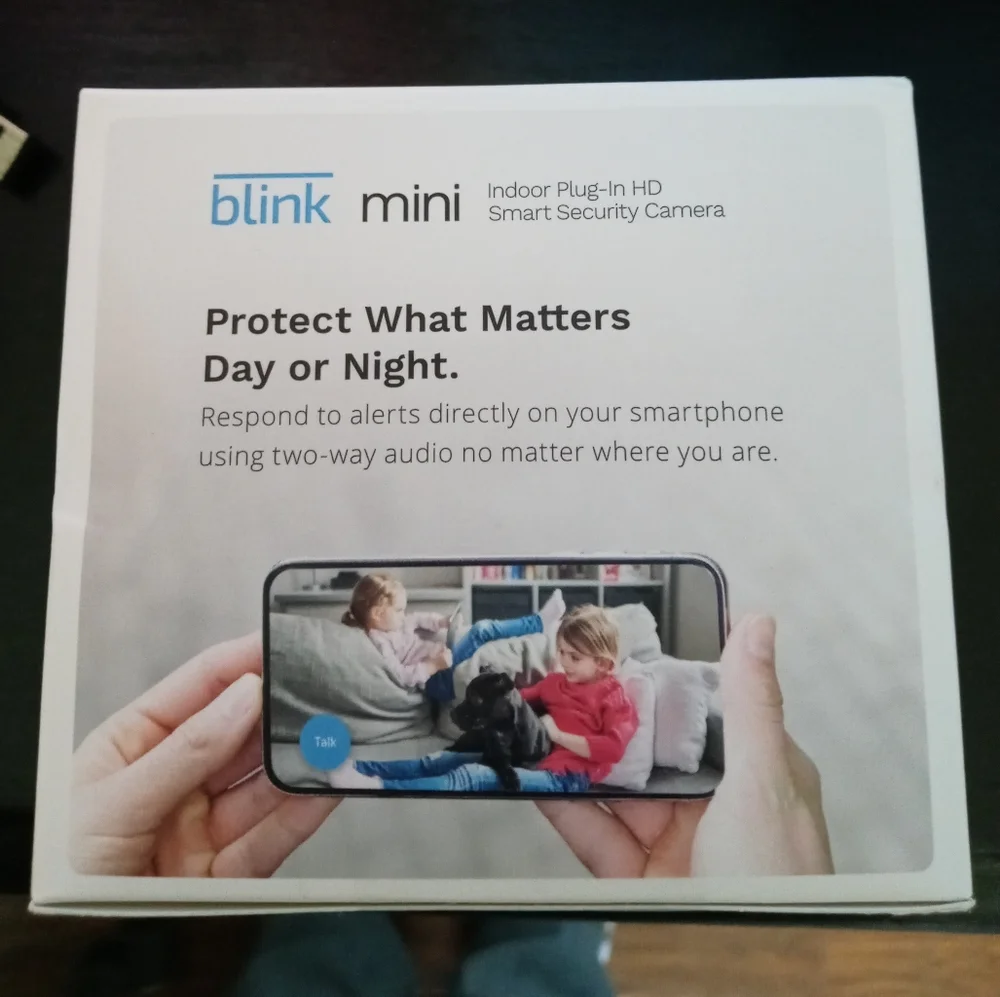 Blink mini cam