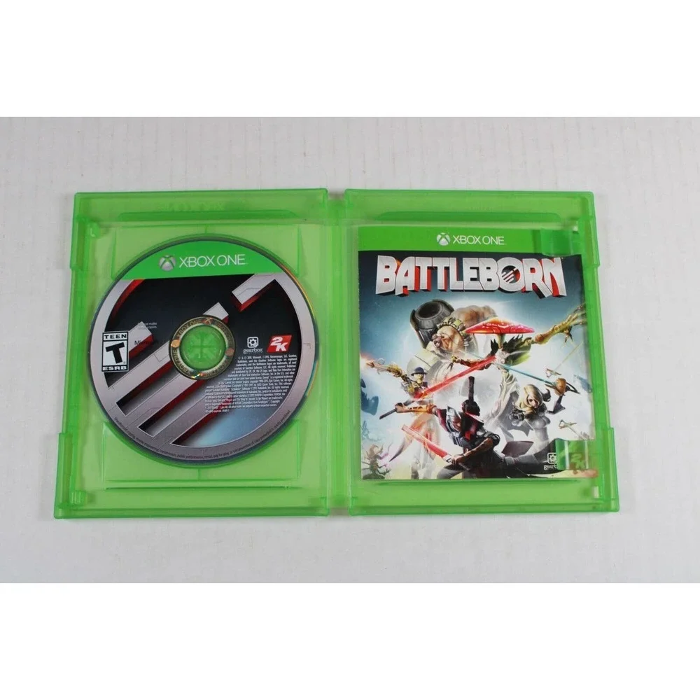 Microsoft damaged battleborn art
