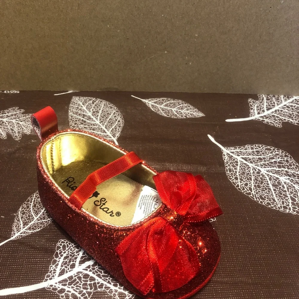 Rising Star red glitter