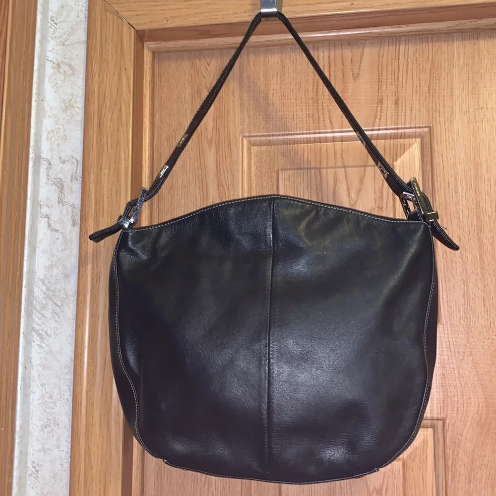 PERLINA Shoulder Bag — Leather — BEAUTIFUL!!!