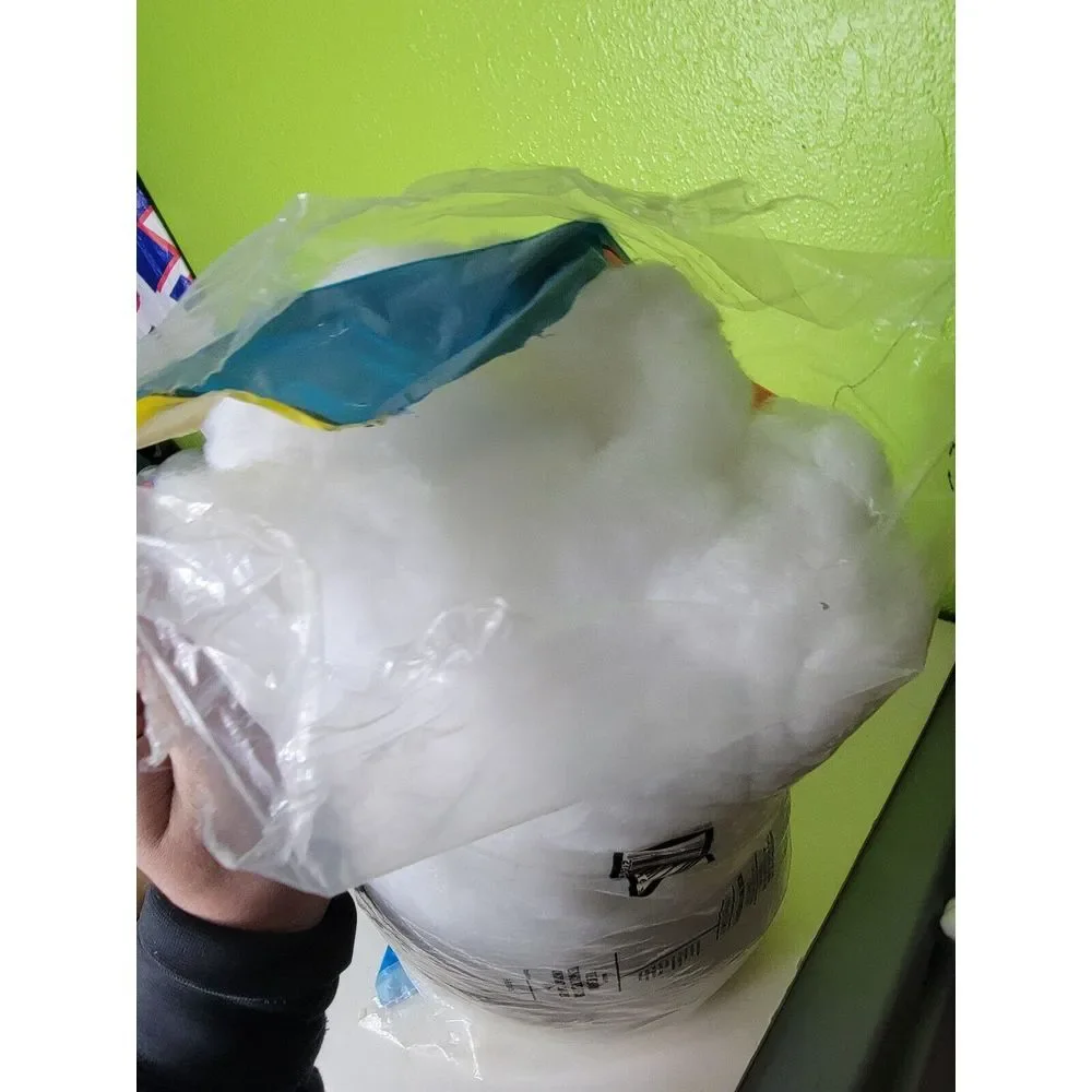 Vintage Polyester Filling 12oz Bag For Toys Pillows Decoration Stearns