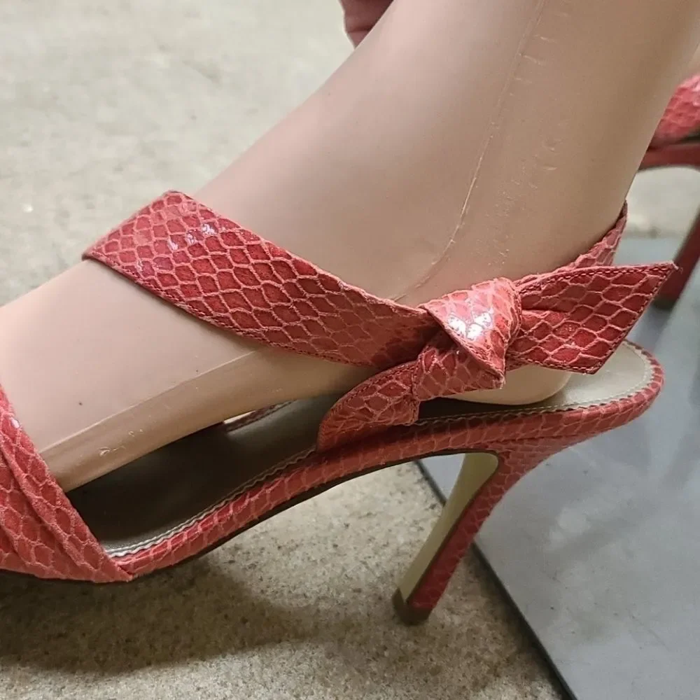 Touch of Nina snake skin