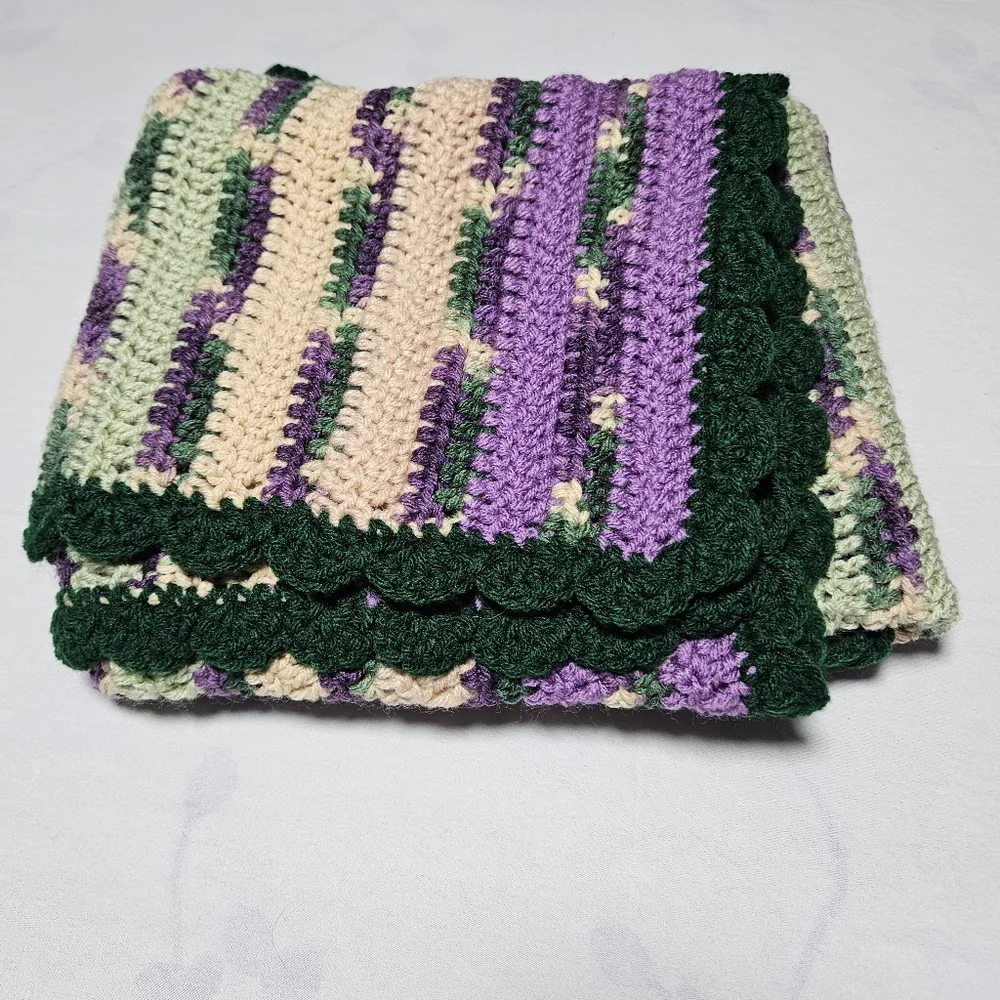 crochet afghan this new
