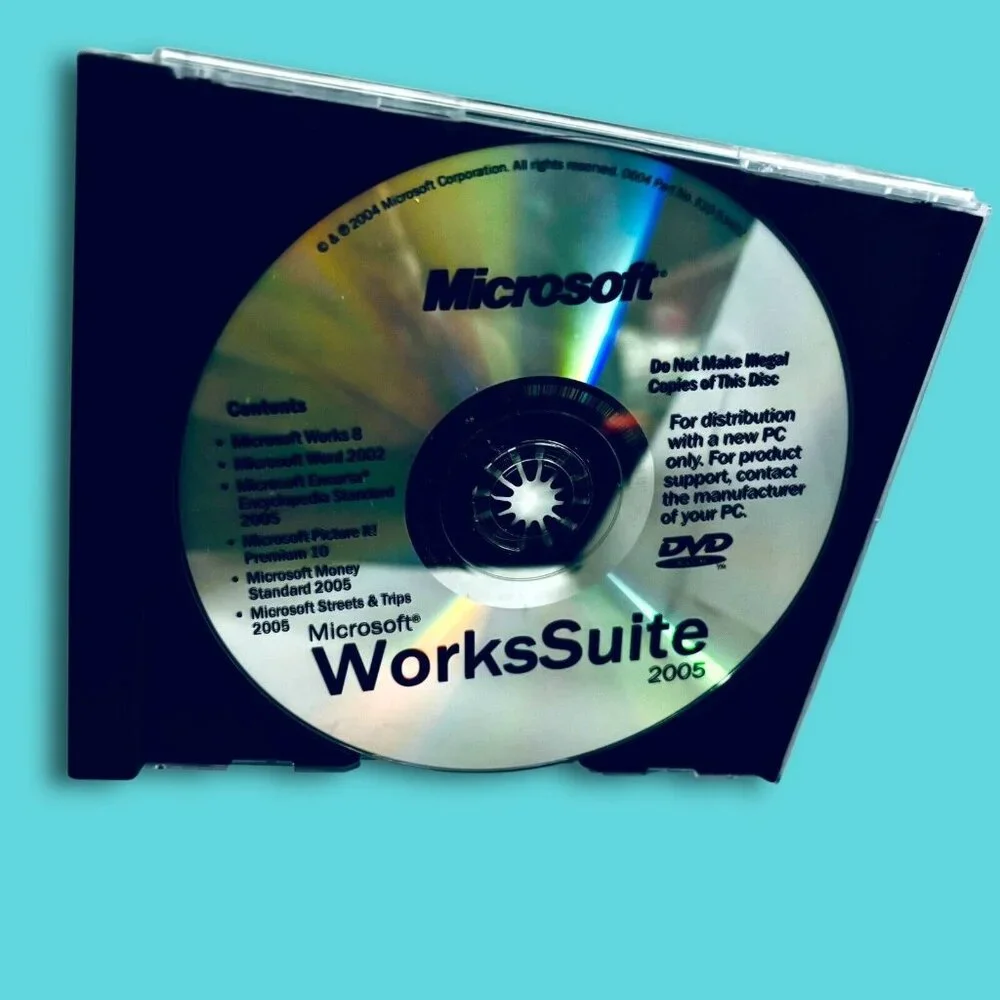 Microsoft works suite