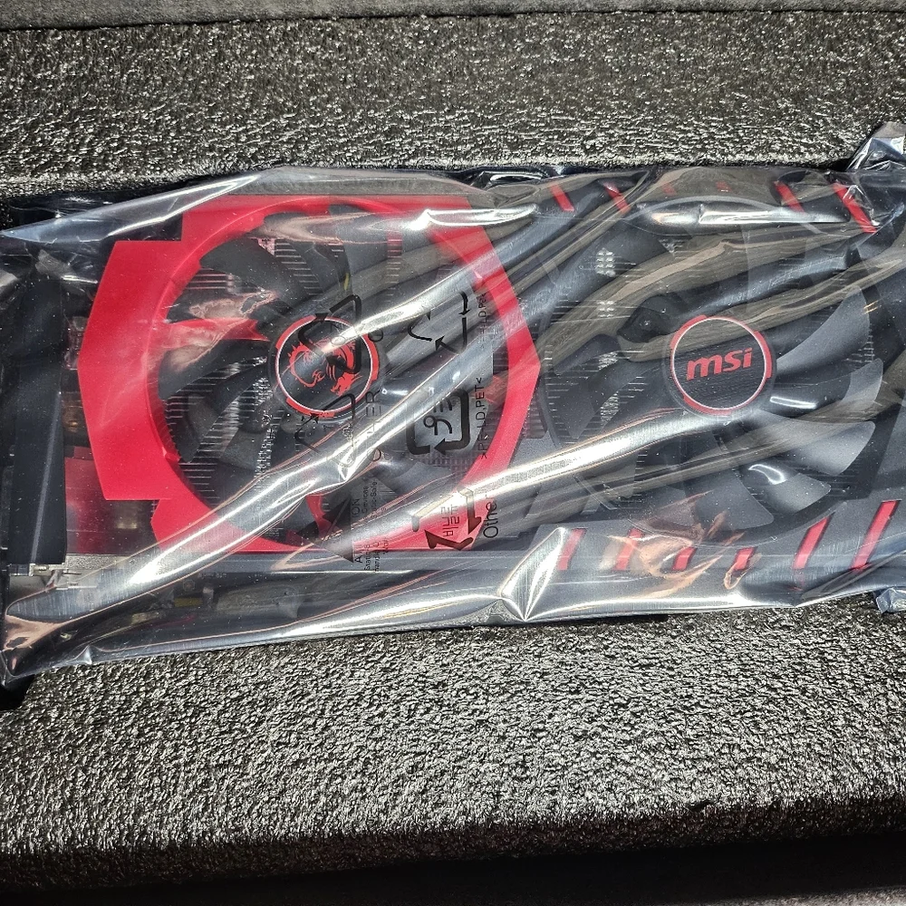 MSI geforce gtx