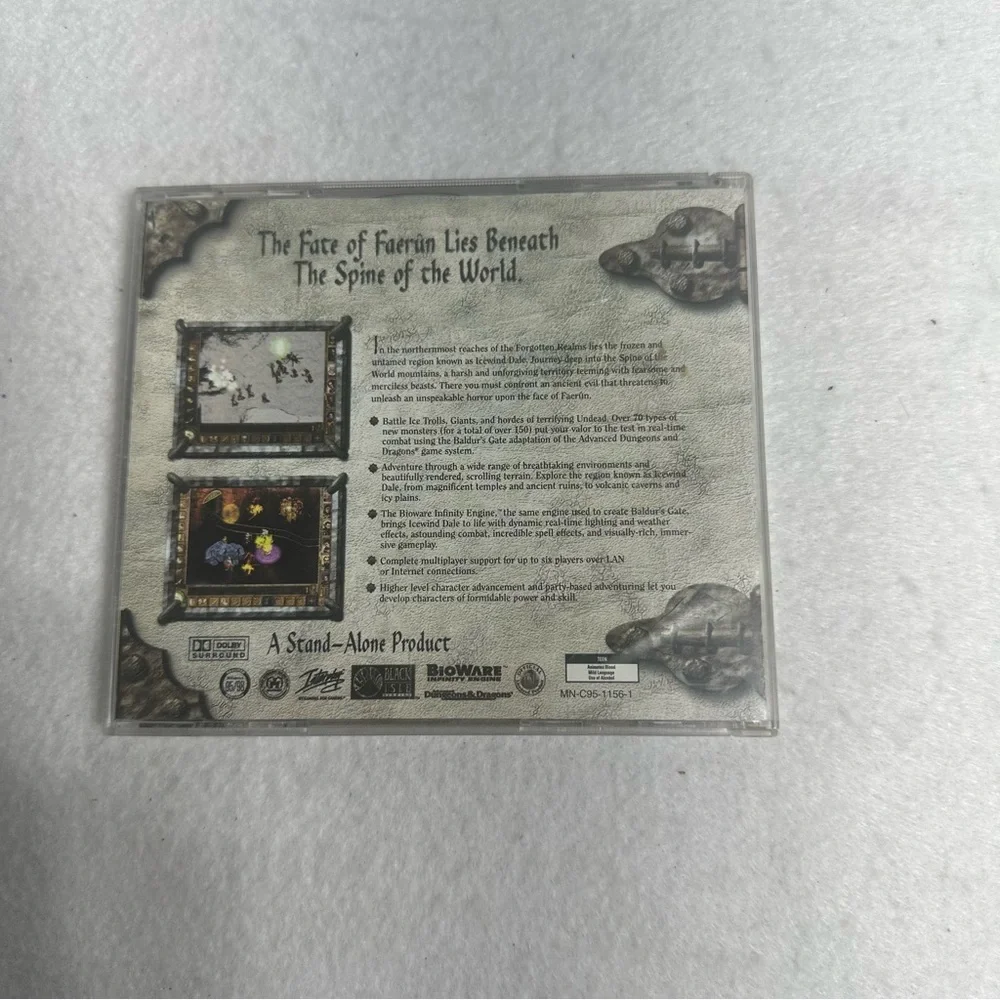 black isle icewind dale