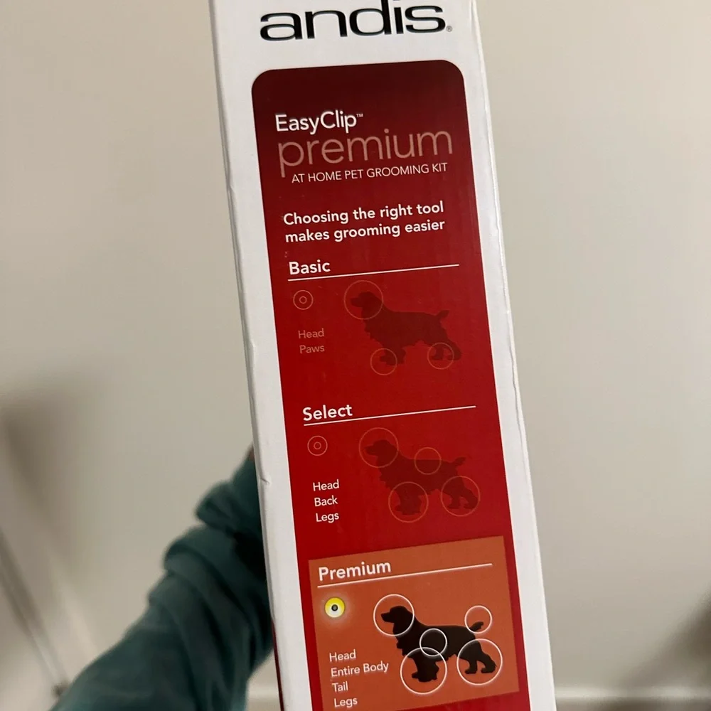 Andis basically new