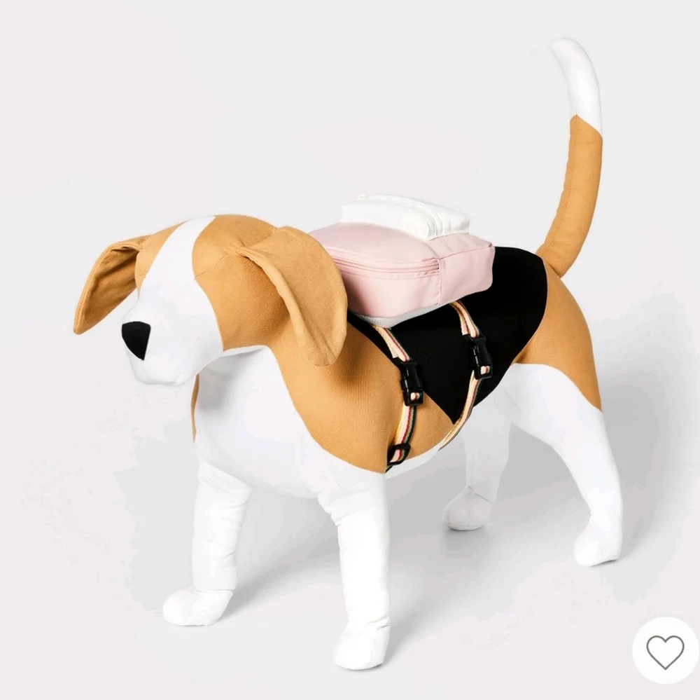 Boot & Barkley Backpack Dog Harness - Medium