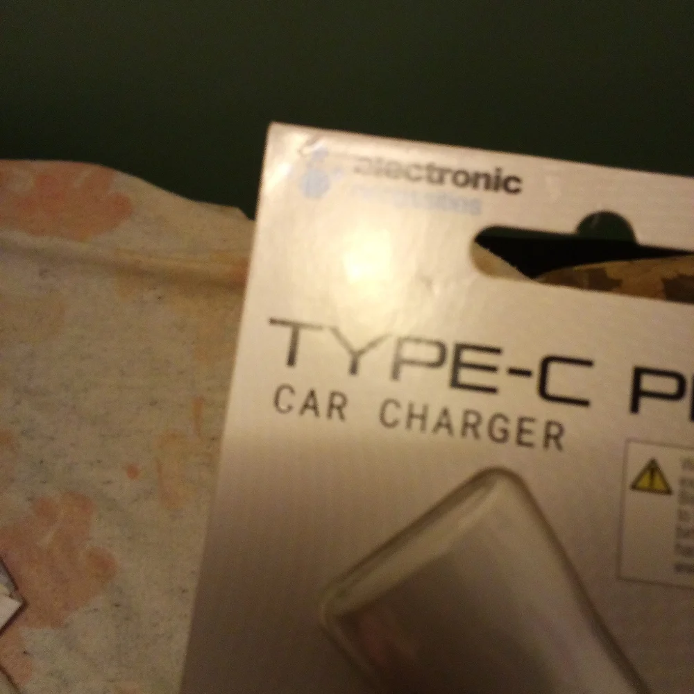 Electric Necessities 10 Watt Type-C PD 3.0 Car Charger Never opened