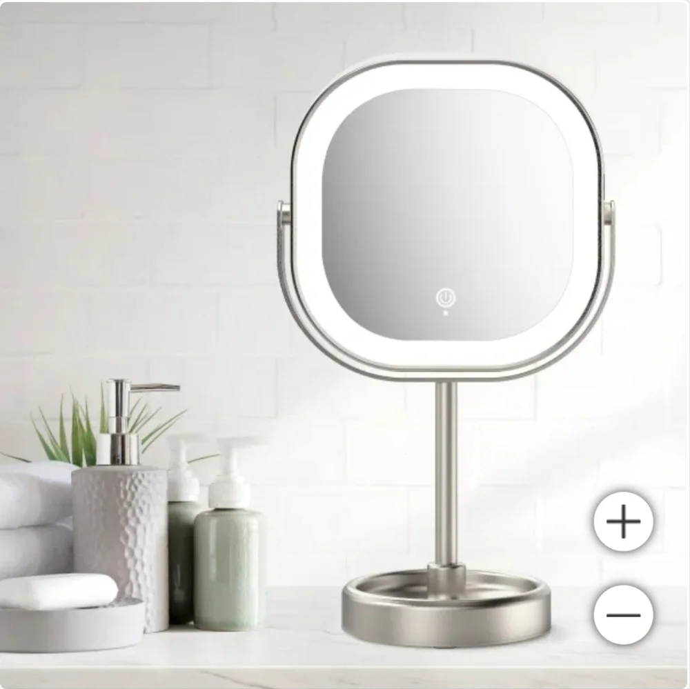 (Ew)Conair LED Double-Sided 1x/10x Vanity Mirror