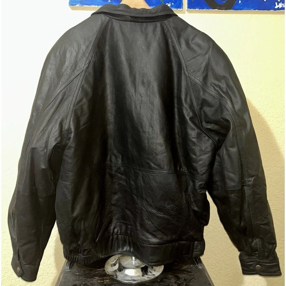 John Ashford Outdoors mens leather