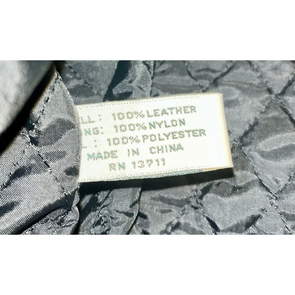 John Ashford Outdoors mens leather