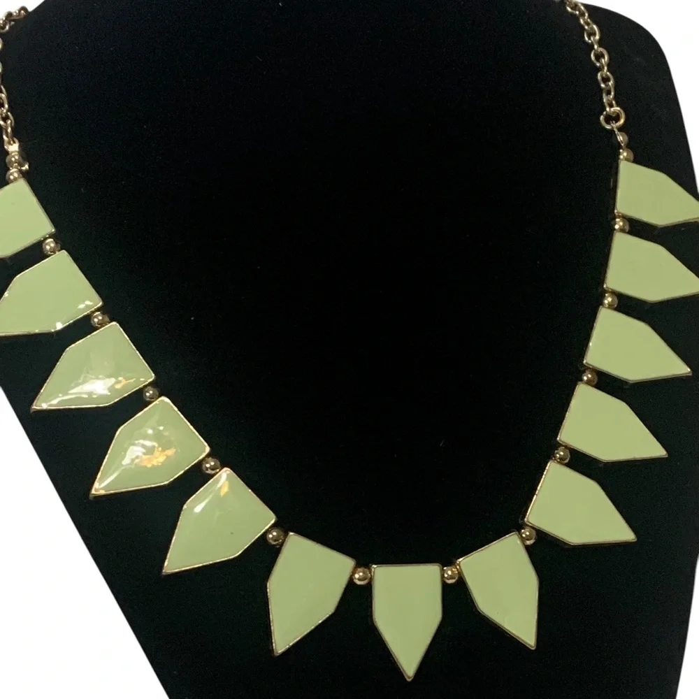 green enamel