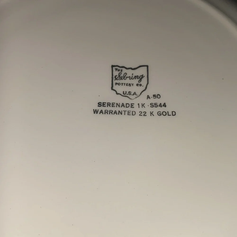 Sebring pottery company
