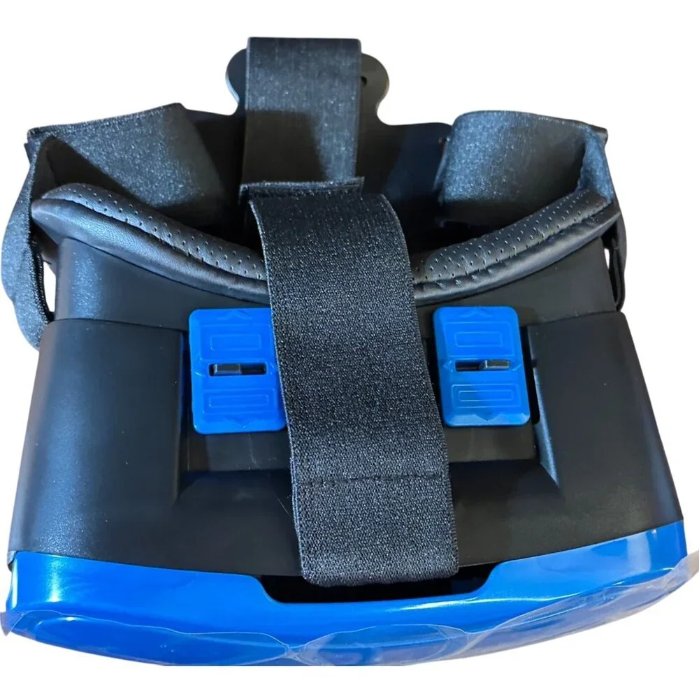 ONN Brand Blue Virtual Reality Smartphone Headset (NEW-BOXED)