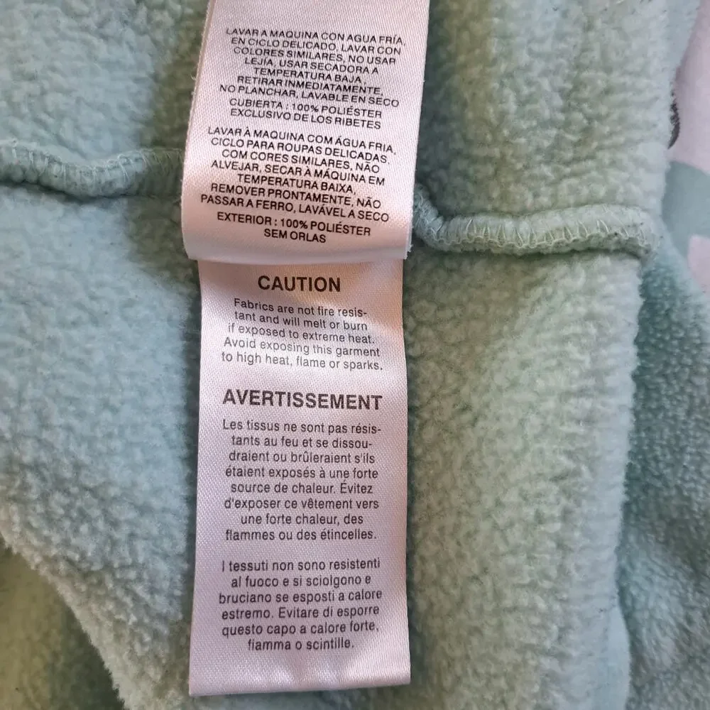 Columbia Full Zip Fleece Jacket Teal  Girl's XL