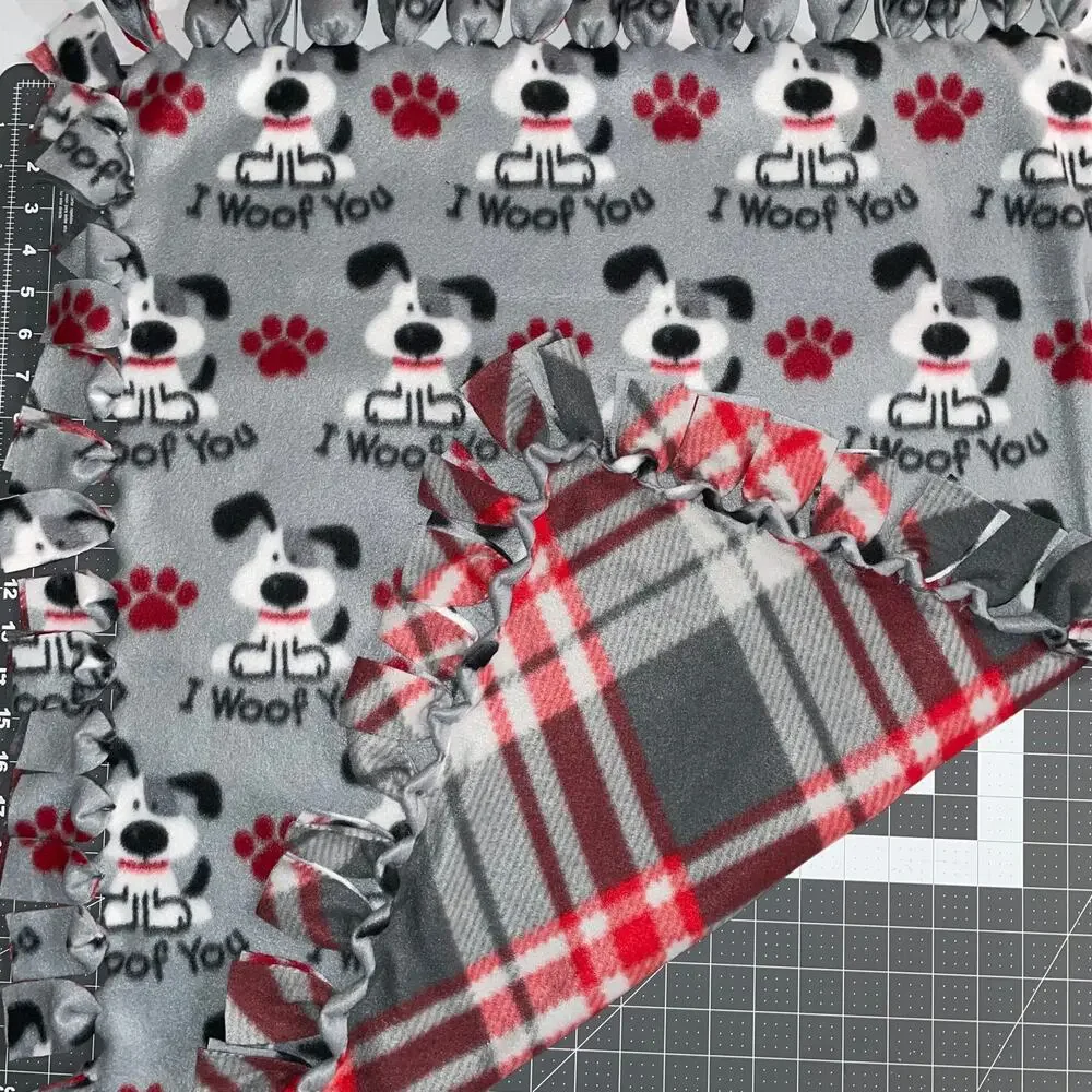 Handcrafted woof you