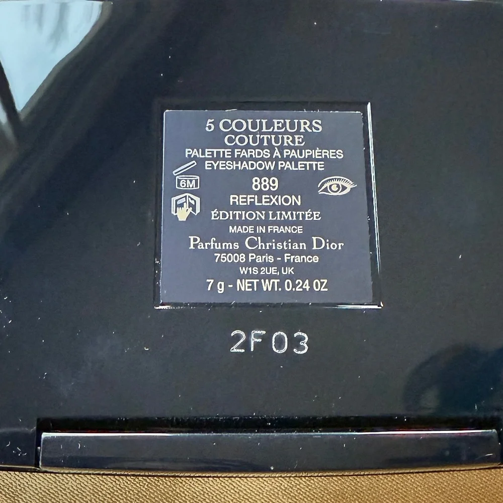 Dior couleurs courture