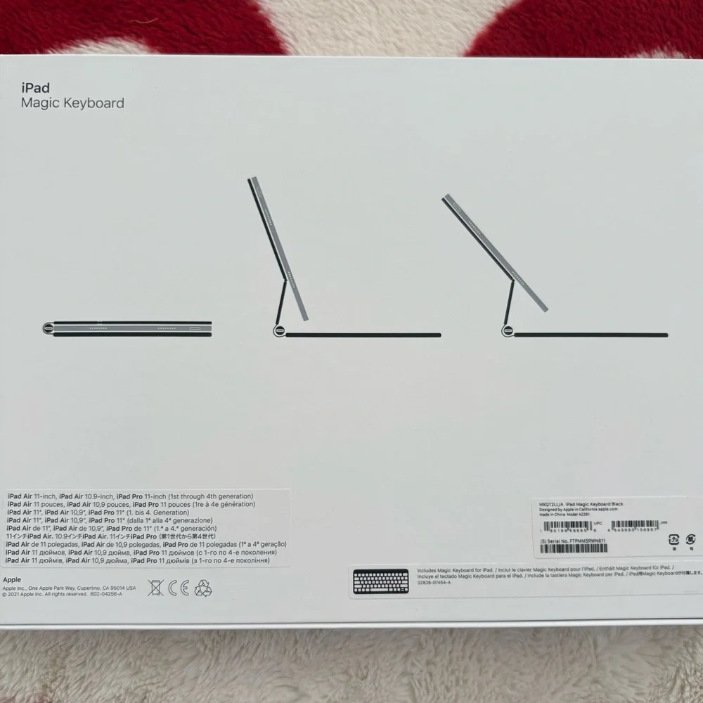 Apple don’t before never