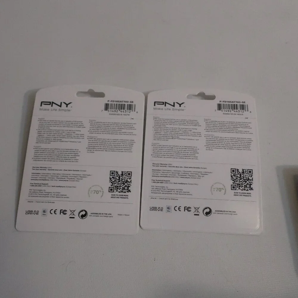PNY nib lot