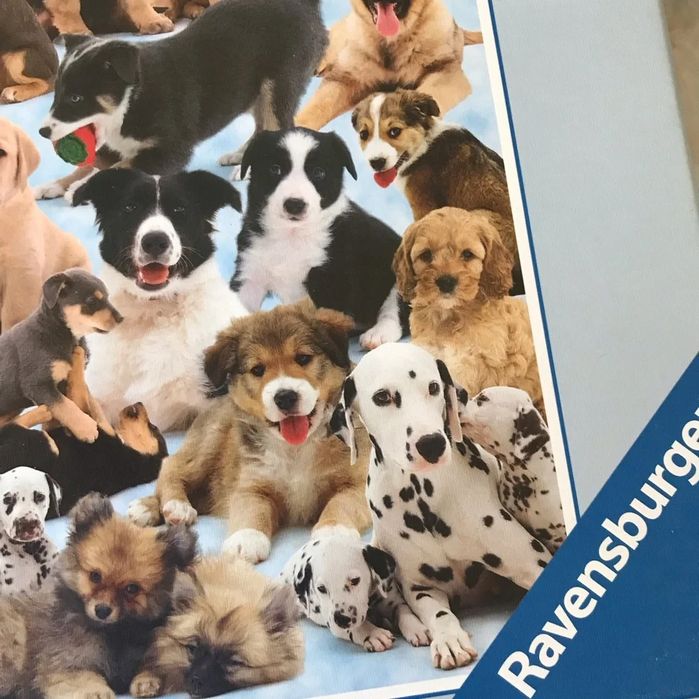 Ravensburger 1000 Piece Puzzle Dogs Galore! No. 15 633 7
