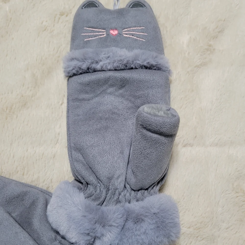 SHENGQI fingerless gloves