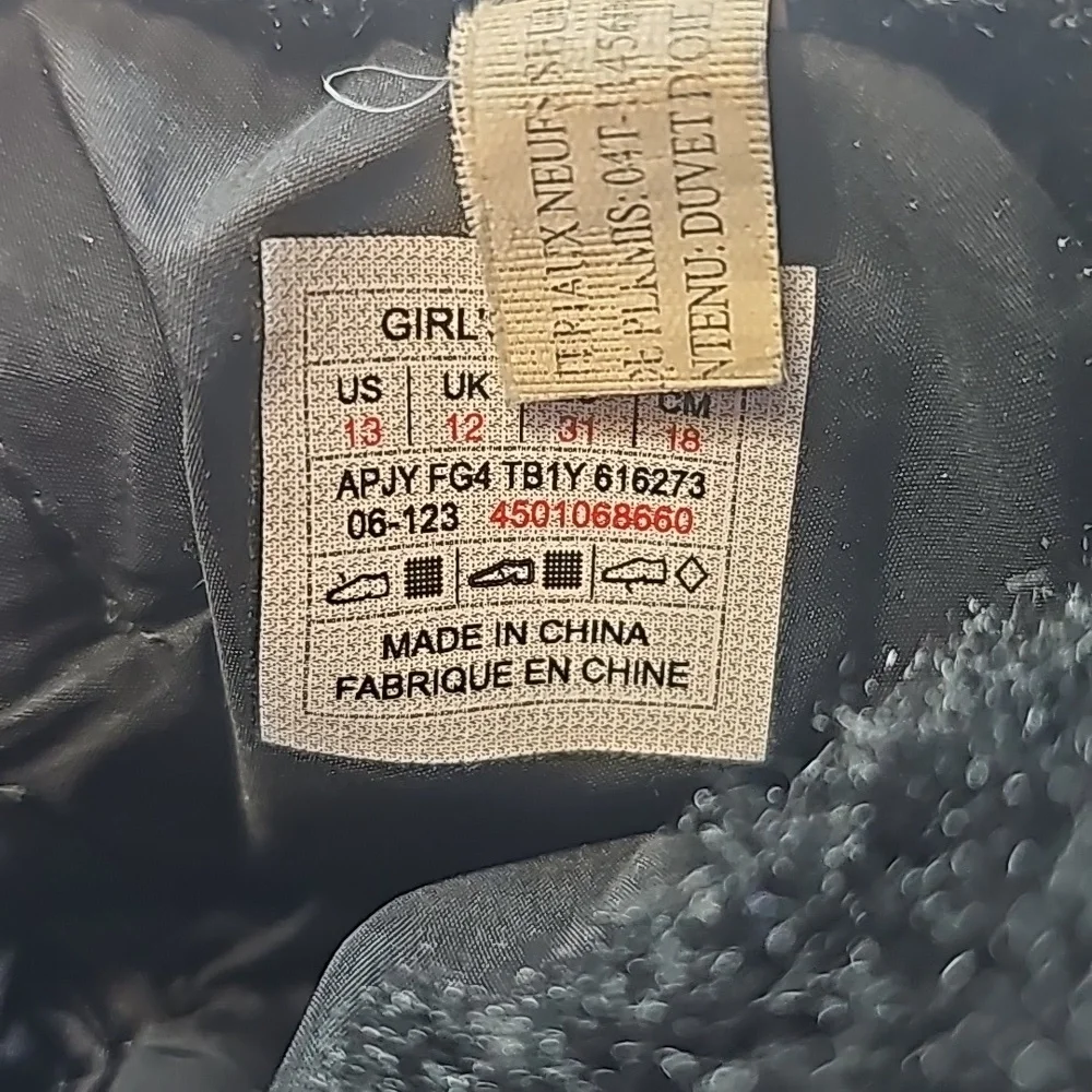 The North Face great pre