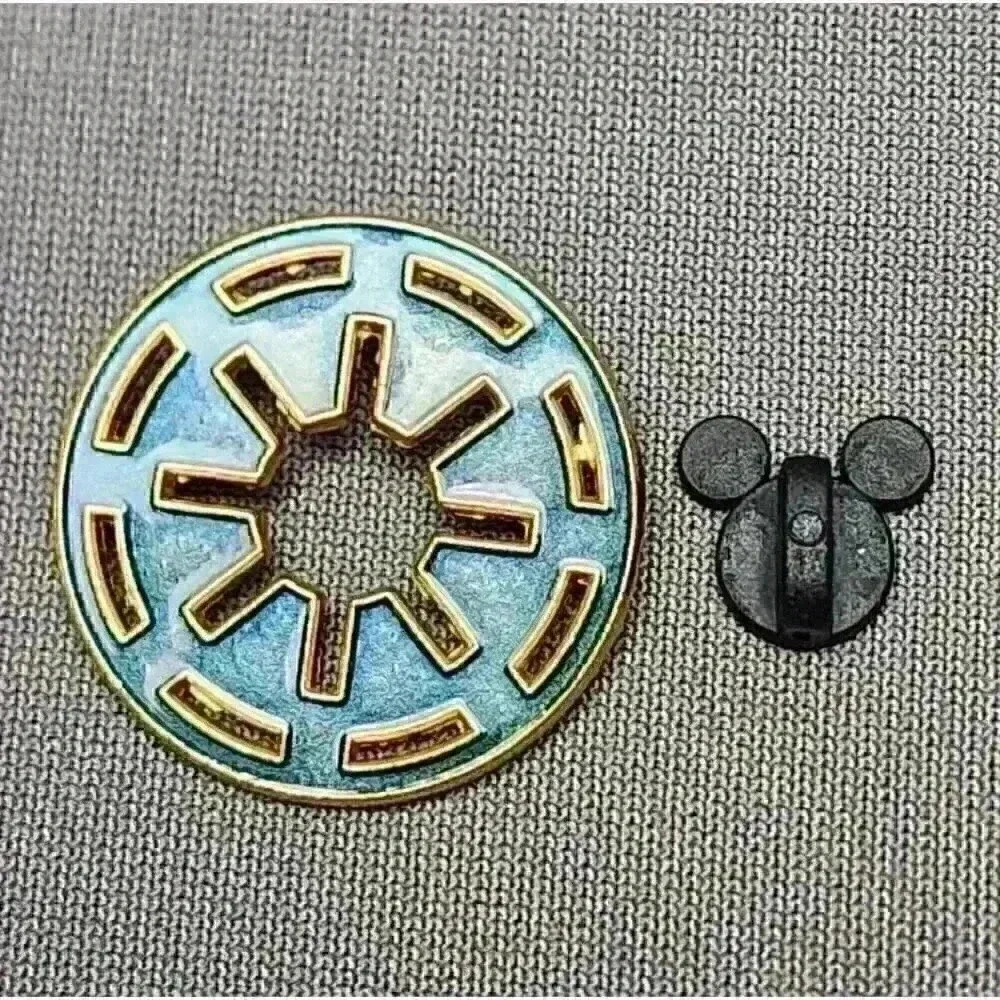 Disney Parks Trading Pins Star Wars Galactic Republic Symbol Lapel Pin (2010)
