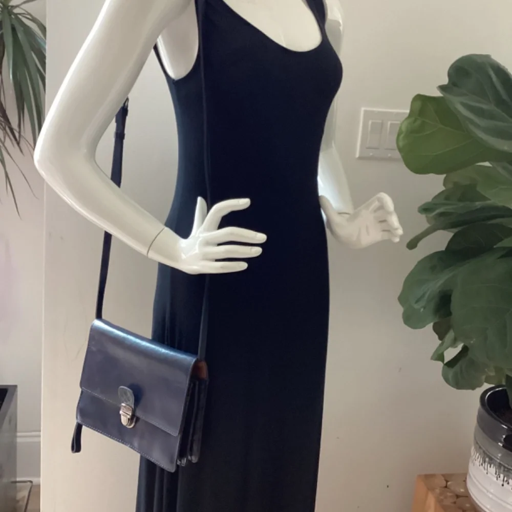 Patricia Nash blue leather