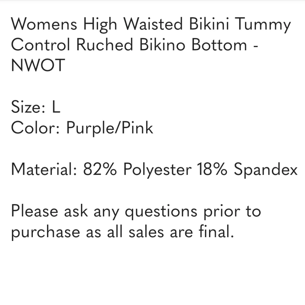 N/A womens high