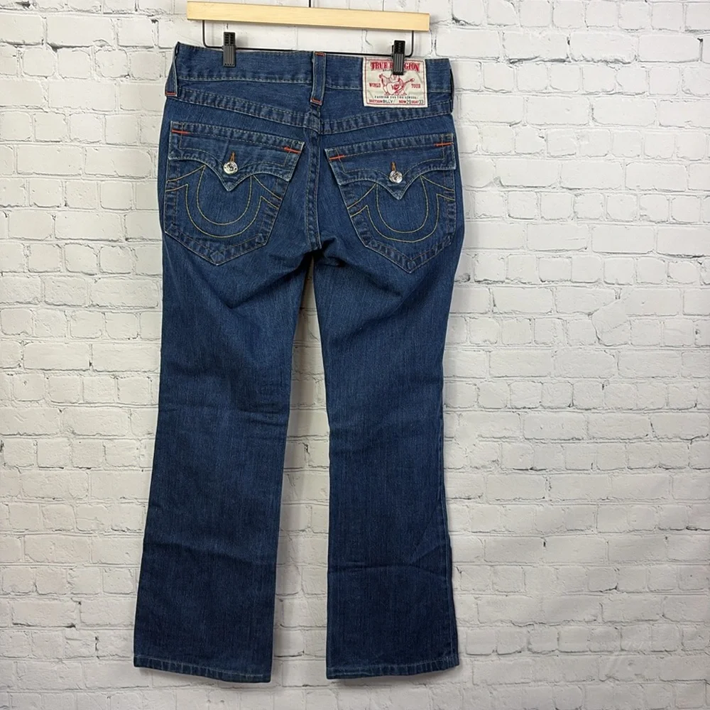 TRUE RELIGION Men's Billy Bootcut Jeans size 29x33